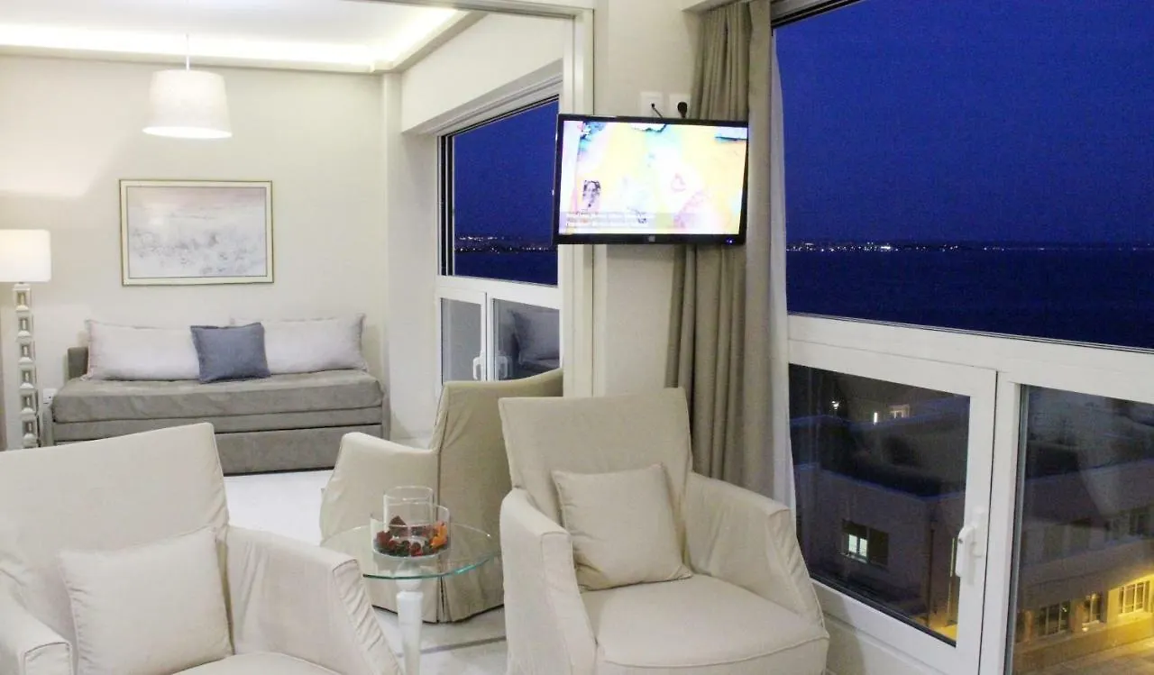 Waterfront Luxury Sea View Apartment Thessaloniki
