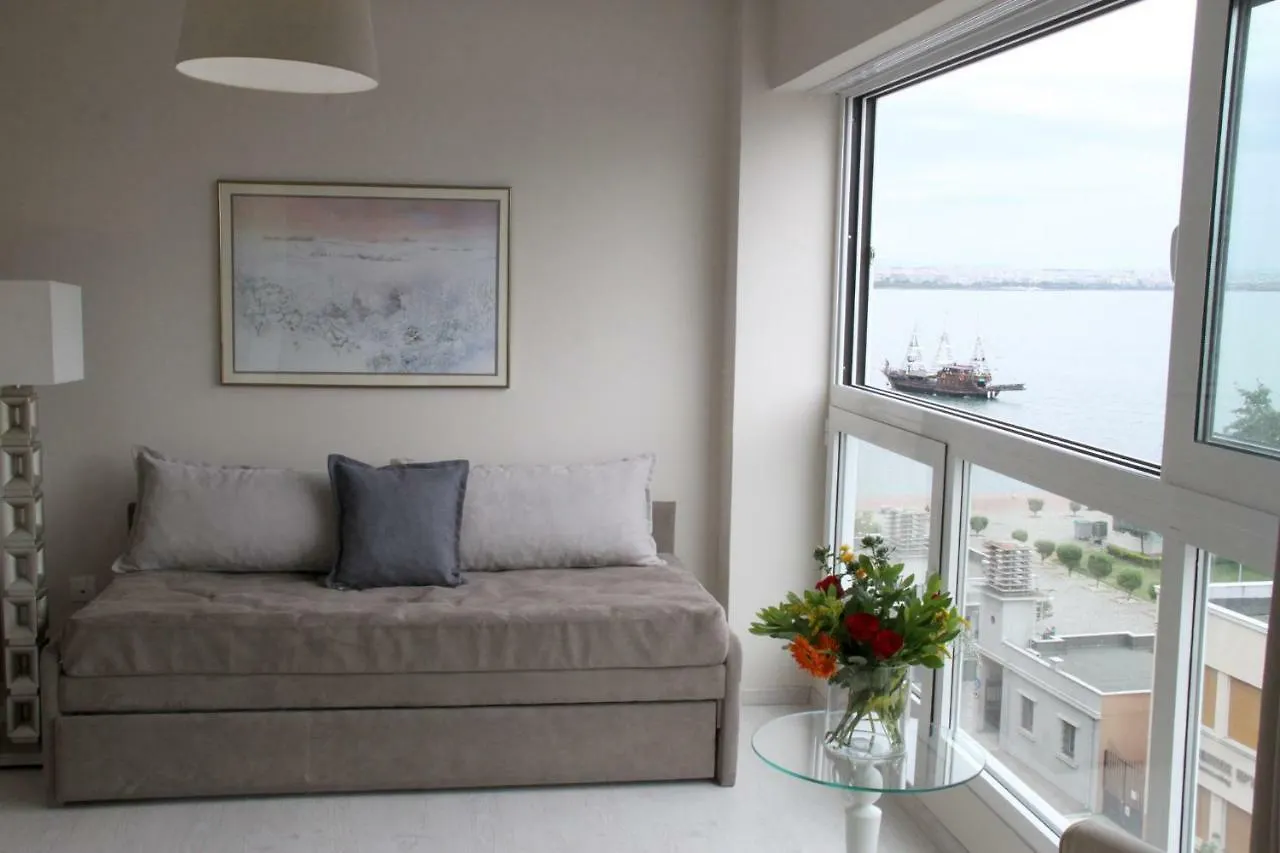 Waterfront Luxury Sea View Apartment Thessaloniki