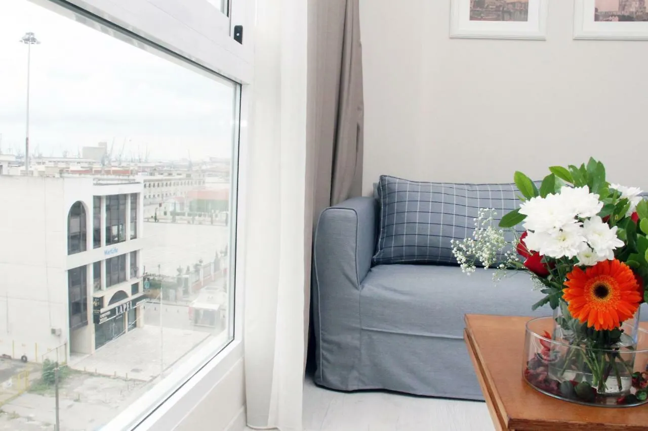 Waterfront Luxury Sea View Apartment Thessaloniki Greece