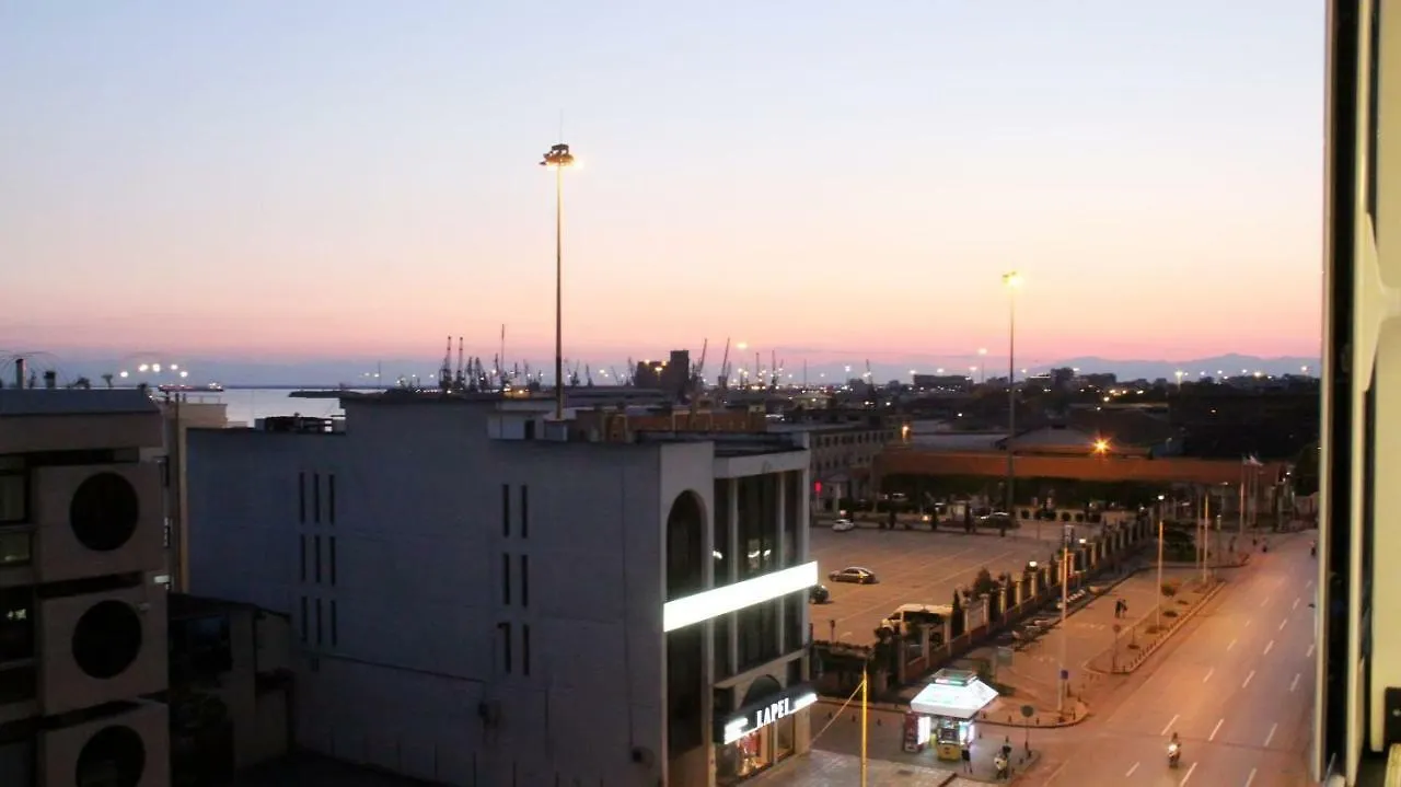 Waterfront Luxury Sea View Apartment Thessaloniki