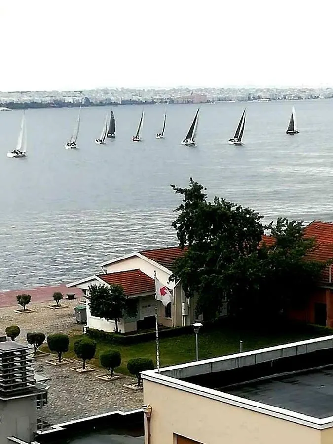 Waterfront Luxury Sea View Apartment Thessaloniki